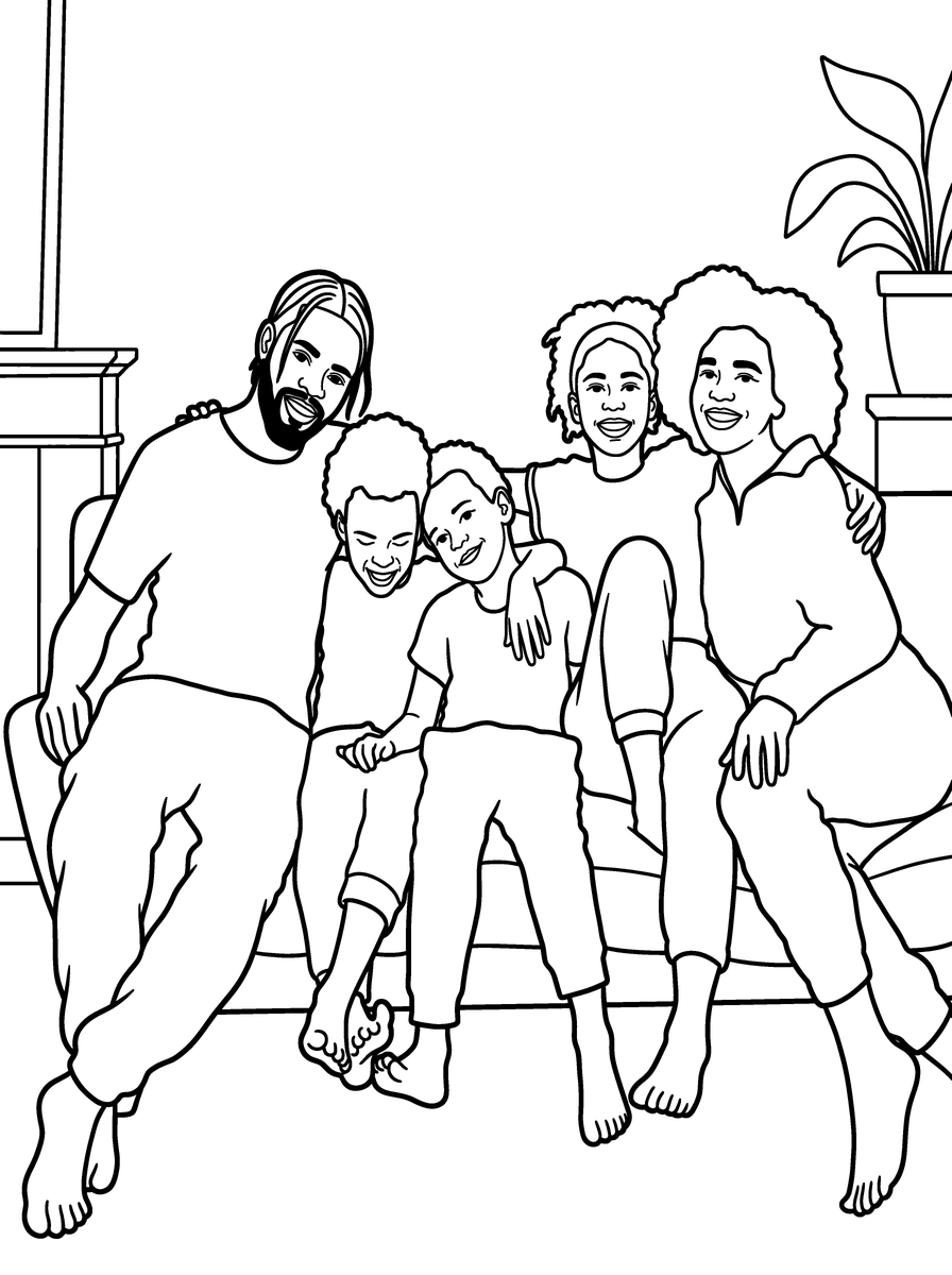 Page de coloriage : Passez de la photo au coloriage